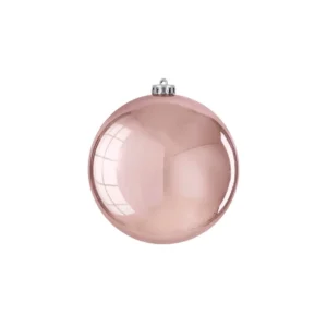 Bauble unbreakable pink shiny