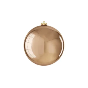 Bauble unbreakable copper shiny