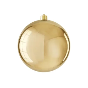 Bauble unbreakable gold shiny