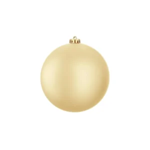 Bauble unbreakable gold matt