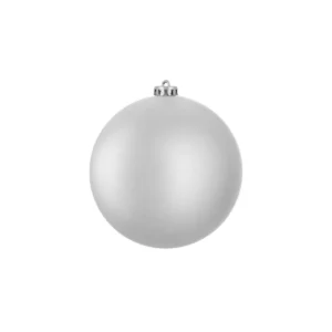 Bauble unbreakable silver matt