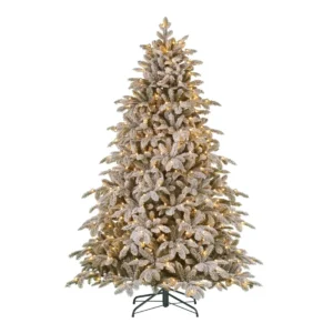 Bridgeton Christmas tree green frosted warm white 300L