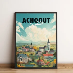 Sook's Achqout Art Print