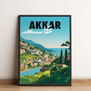 Sook's Akkar summer Art Print