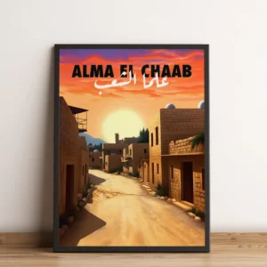 Sook's Alma el Chaab Art Print
