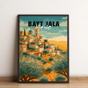 Sook's Bayt Jala Art Print