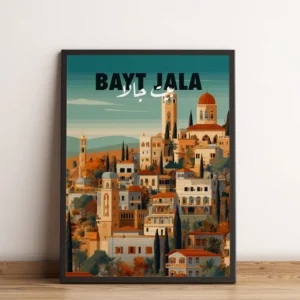 Sook's Bayt Jala v2 Art Print
