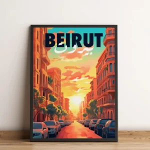 Sook's Beirut v1 Art Print