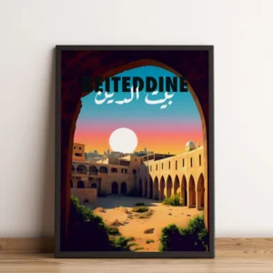 Sook's Beiteddine Art Print