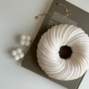 Donut Candle