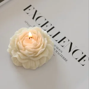 Peony Candle