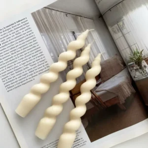 Swirl Candle