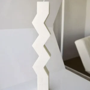 Zigzag Candle