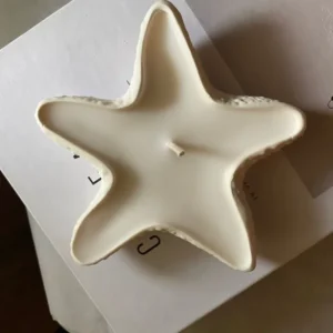 Starfish Candle