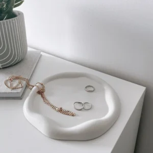 Round Cloud Tray