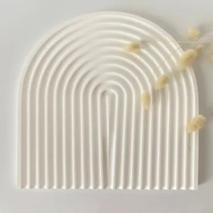 Arch Ribbed Tray