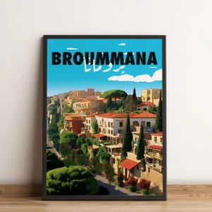 Sook's Broummana v1 Art Print