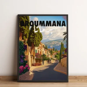 Sook's Broummana v3 Art Print