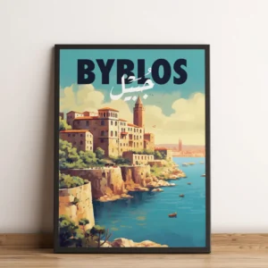 Sook's Byblos v1 Art Print