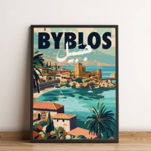 Sook's Byblos v2 Art Print