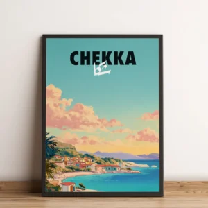 Sook's Chekka v2 Art Print