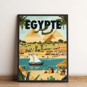 Sook's Egypte Art Print