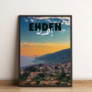 Sook's Ehden Art Print