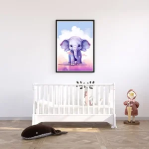 Sook's Elephant Art Print Art Print