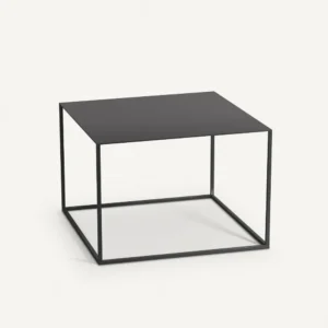 Arlo Contemporary Square Metal Side Table