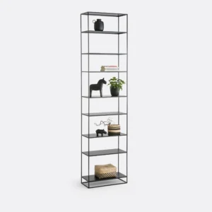 Halen Tall Metal Shelf, H240cm