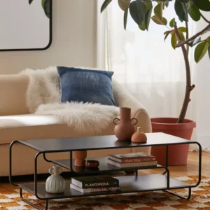 Alana Metal 3-Tiered Coffee Table