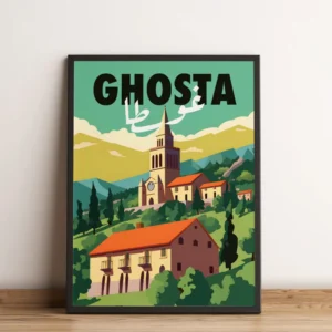 Sook's Ghosta Art Print