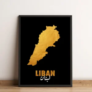 Sook's Gold Liban Art Print