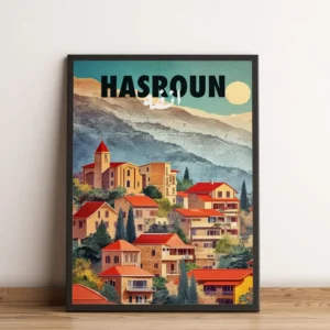 Sook's Hasroun v2 Art Print