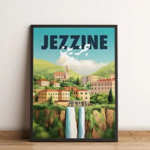 Sook's Jezzine v1 Art Print