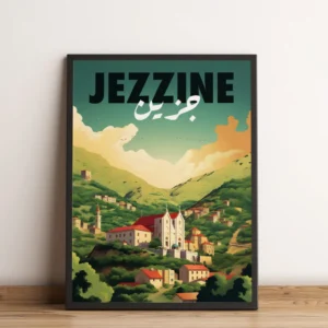 Sook's Jezzine v2 Art Print