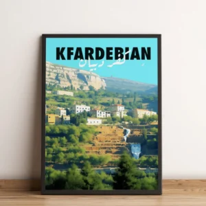 Sook's Kfardebian summer Art Print