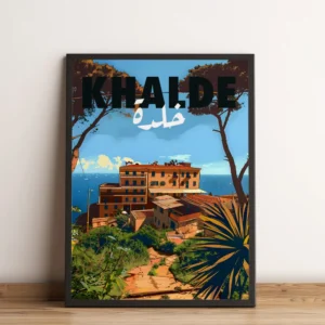 Sook's Khalde v2 Art Print