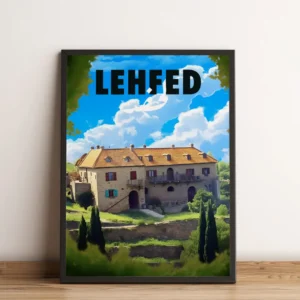 Sook's Lehfed v2 Art Print