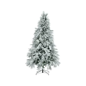 Christmas hinged white tree, 5 sizes