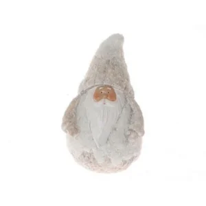Cement Santa Claus Figure