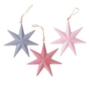 Hanger Glittery Star