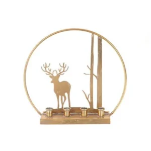 Goldemn Candleholder