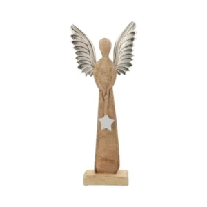 Angel Mango Wings Star Pendant