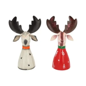 Deco Natal Pari Moose