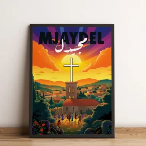 Sook's Mjaydel Art Print