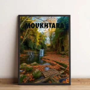 Sook's Moukhtara Art Print