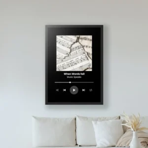 Sook's Play the Song Art Print