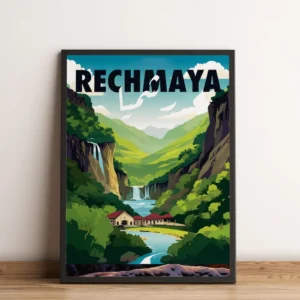 Sook's Rechmaya Art Print