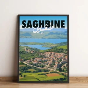 Sook's Saghbine v2 Art Print